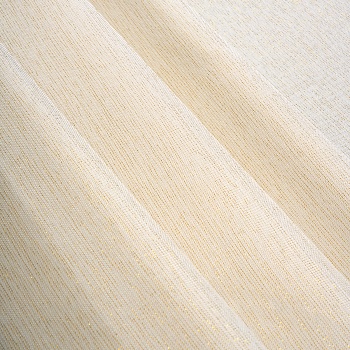 СКАТЕРТЬ  D150 CM КРУГЛАЯ, "ФЕЕРИЯ. ЗОЛОТО", ЦВЕТ: БЕЖЕВЫЙ, TM LEFARD, ПОЛИЭСТЕР 100% (КОР=32ШТ.)