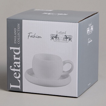 ЧАЙНЫЙ НАБОР LEFARD "FASHION" НА 2 ПЕР. 4 ПР. 220 МЛ