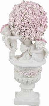 ФИГУРКА КОЛЛЕКЦИЯ "AMORE" 7*9 СМ. ВЫСОТА=21,5 СМ. (КОР=18ШТ.)