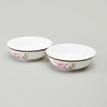 НАБОР ТАРЕЛОК СУПОВЫХ LEFARD "NOSTALGIE" 2 ШТ. 18 СМ