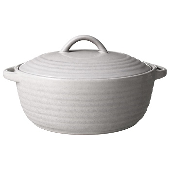 ФОРМА ДЛЯ ЗАПЕКАНИЯ С КРЫШКОЙ GREY 27,5*23*9,5/13,5 СМ 2000 МЛ
