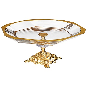 БЛЮДО НА НОЖКЕ, 30 СМ