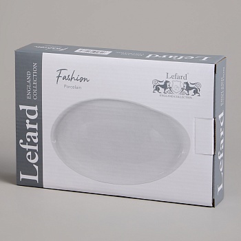 НАБОР БЛЮД LEFARD "FASHION" ОВАЛЬНЫХ 2 ШТ. 23,5*14*3 СМ