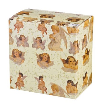 ФИГУРКА КОЛЛЕКЦИЯ "AMORE" 6*7*13 СМ. (КОР=48ШТ.)