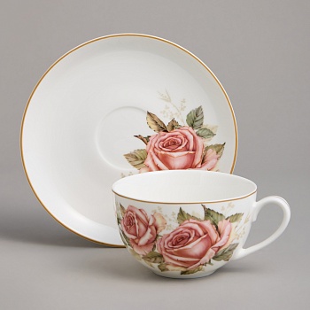 ЧАЙНАЯ ПАРА LEFARD "КОРЕЙСКАЯ РОЗА" 300 МЛ (КОР=36ШТ.)