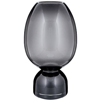 ВАЗА "D'ARTE" GREY 13*13*23 CM