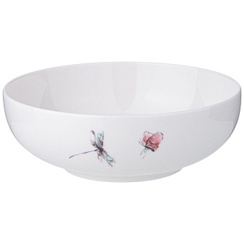 ТАРЕЛКА СУПОВАЯ LEFARD "FLOWERS" 16,5*5,5 СМ 700 МЛ (МАЛ.УП.=4ШТ./КОР=32ШТ.)