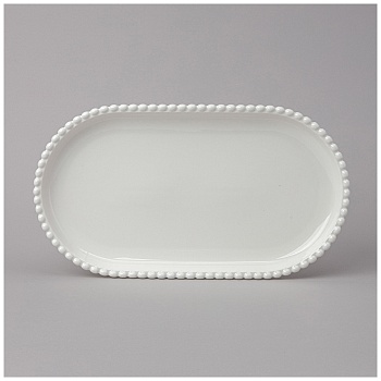БЛЮДО ОВАЛЬНОЕ LEFARD "PEARL" 36*20*3 СМ (КОР=18ШТ.)