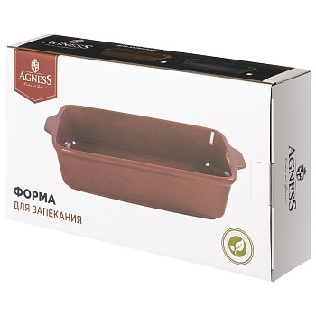 ФОРМА ДЛЯ ЗАПЕКАНИЯ REACTIVE RED 32*18*7 СМ 1800 МЛ