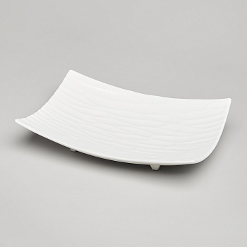 БЛЮДО НА НОЖКАХ LEFARD "BANQUET" 29,5*20,5*7 CM