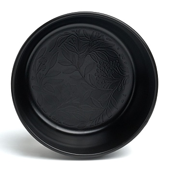 НАБОР САЛАТНИКОВ BRONCO "CHOICE BLACK" 15 СМ 4ШТ