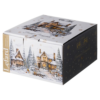 НАБОР СТАКАНОВ ИЗ 4-Х ШТ. "НАКАНУНЕ РОЖДЕСТВА" 320 МЛ