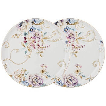 НАБОР ТАРЕЛОК ОБЕДЕННЫХ LEFARD "ЗАВТРАК У КОРОЛЯ" 23,5 СМ (КОР=12НАБ.)