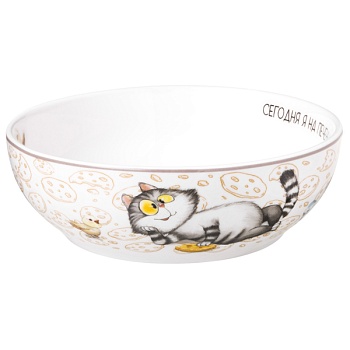 САЛАТНИК LEFARD "СЧАСТЬЕ ЕСТЬ" 15,5*5 СМ 600 МЛ