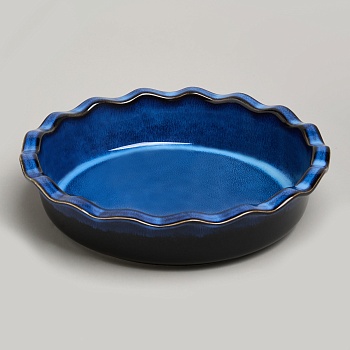 ФОРМА ДЛЯ ЗАПЕКАНИЯ КРУГЛАЯ REACTIVE BLUE 27*6,5 СМ 1500 МЛ