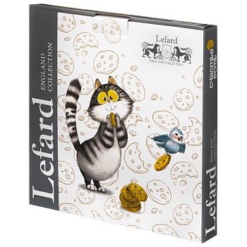 ТАРЕЛКА ЗАКУСОЧНАЯ LEFARD "СЧАСТЬЕ ЕСТЬ" 20,5 СМ