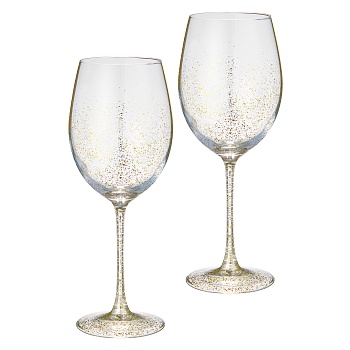 НАБОР БОКАЛОВ ДЛЯ ВИНА "SPARKLES" ИЗ 2 ШТ. 560 МЛ