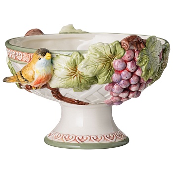 КОНФЕТНИЦА LEFARD "ПТИЦА И ВИНОГРАД  21*14 СМ