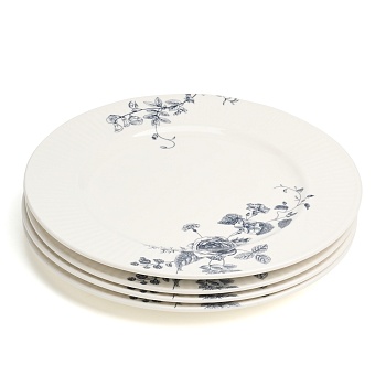 ТАРЕЛКА ЗАКУСОЧНАЯ LEFARD "BLUE GARDEN" 20 СМ (МАЛ.УП.=4 ШТ.)