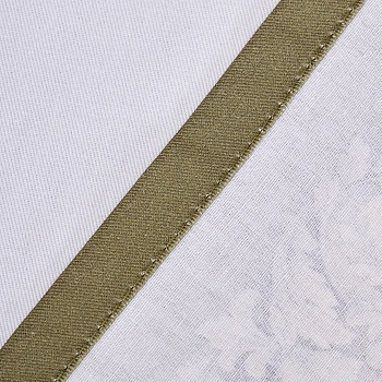 СКАТЕРТЬ "ОХОТА"110Х140СМ ,100% ХЛОПОК,ЗЕЛЕНЫЙ,ТВИЛ, ПРОПИТКА