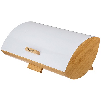 ХЛЕБНИЦА AGNESS 35Х25Х15,5СМ WHITE