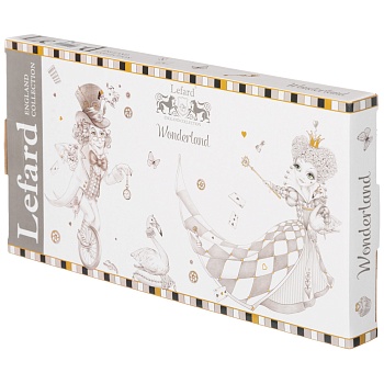 БЛЮДО ОВАЛЬНОЕ LEFARD "WONDERLAND" 30,5 СМ (КОР=36ШТ.)