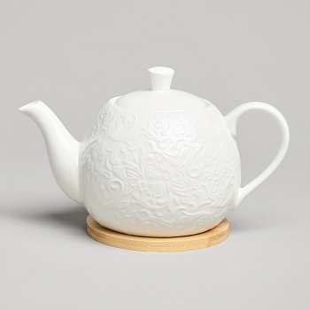 ЧАЙНИК LEFARD "MUSE" НА ДЕР.ПОДСТАВКЕ 22,5*13*11 СМ 900 МЛ