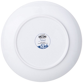 ТАРЕЛКА ЗАКУСОЧНАЯ LEFARD "NOVEL" 20,5 СМ (МАЛ.УП.=4ШТ./КОР=24ШТ.)