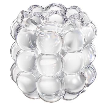 ПОДСВЕЧНИК "BUBBLES" 6,5*6,5*7 СМ