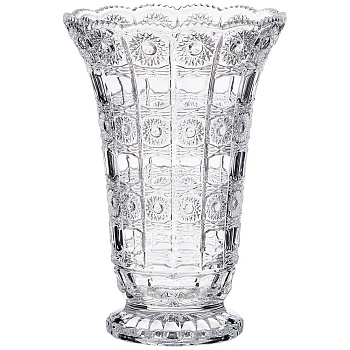 ВАЗА "MUZA CRYSTAL" ДИАМЕТР=17 СМ. ВЫСОТА=25 СМ. (КОР=6ШТ.)