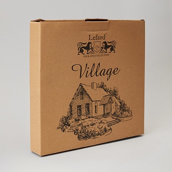 НАБОР ТАРЕЛОК ОБЕДЕННЫХ LEFARD "VILLAGE" 26,5 СМ 2 ШТ