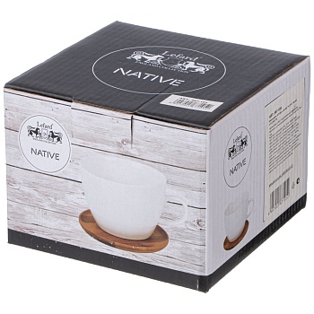 КРУЖКА LEFARD "NATIVE" 500 МЛ 15*11,5*8,5 СМ (КОР=24ШТ.)