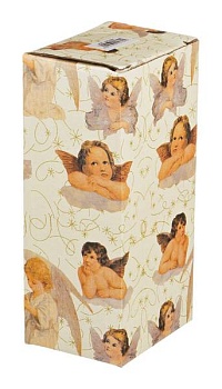 ФИГУРКА КОЛЛЕКЦИЯ "AMORE" 12*6 СМ. ВЫСОТА=14 СМ. (КОР=36ШТ.)