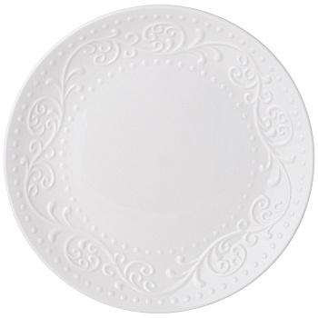 ТАРЕЛКА ОБЕДЕННАЯ LEFARD "FLORAL" 28*3 СМ (МАЛ.УП.=4ШТ./КОР=24ШТ.)