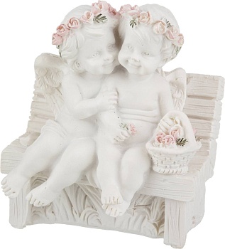 ФИГУРКА КОЛЛЕКЦИЯ "AMORE" 6*4*7 СМ. (КОР=96ШТ.)