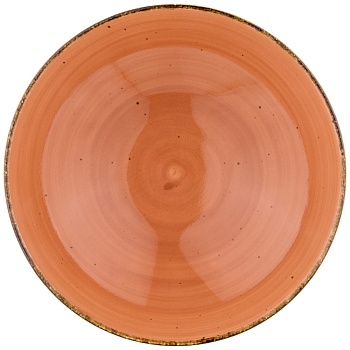 САЛАТНИК "NATURE" 900МЛ 21*6,5СМ, ОРАНЖЕВЫЙ (МАЛ=2/КОР=16ШТ.)