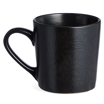 НАБОР КРУЖЕК  BRONCO "CHOICE BLACK" 400 МЛ =4 ШТ