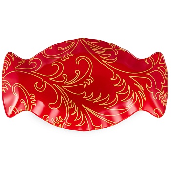 БЛЮДО ДЛЯ СЕРВИРОВКИ КОЛЛЕКЦИЯ "РОЖДЕСТВЕНСКАЯ СКАЗКА" 20*11 СМ