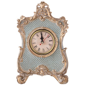 ЧАСЫ НАСТОЛЬНЫЕ КОЛЛЕКЦИЯ "РОКОКО", 17,2*7*26,7CM