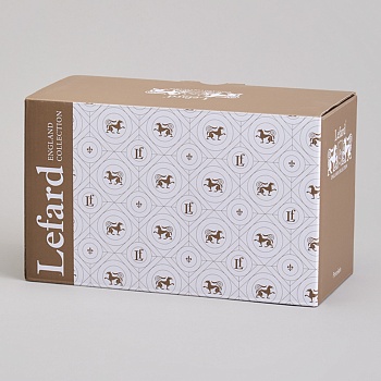 НАБОР КРУЖЕК LEFARD "СНЕЖНАЯ КОРОЛЕВА" 2 ШТ. 400 МЛ (КОР=24НАБ.)