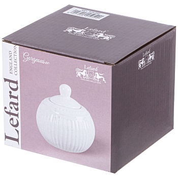 САХАРНИЦА LEFARD "GORGEOUS"  9*10 СМ 300 МЛ (КОР=24ШТ.)