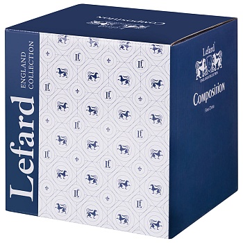 НАБОР ТАРЕЛОК СУПОВЫХ LEFARD "COMPOSITION" 4 ШТ. 15,5*7 СМ 780 МЛ