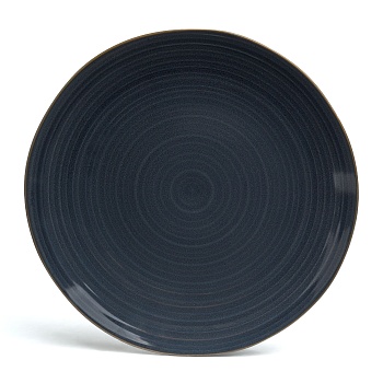 НАБОР ТАРЕЛОК ЗАКУСОЧНЫХ BRONCO "CONCEPT" 4 ШТ. 22 СМ СИНИЙ