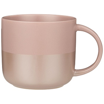 КРУЖКА BRONCO "VELOUR" 440 МЛ ЛИЛОВАЯ (МАЛ=4ШТ./КОР=24ШТ.)