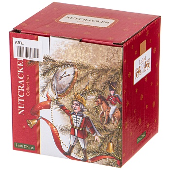 КРУЖКА LEFARD "ЩЕЛКУНЧИК" 400 МЛ (КОР=36ШТ.)