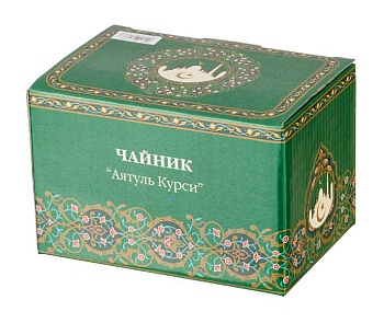 ЧАЙНИК LEFARD "СУРА АЯТУЛЬ КУРСИ" 350 МЛ (КОР=36ШТ.)