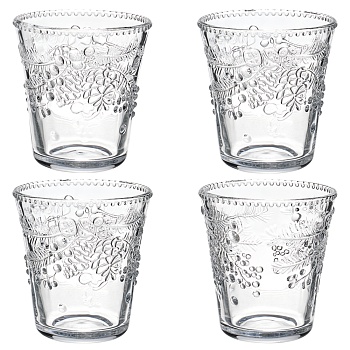 НАБОР СТАКАНОВ "CELEBRATION", 4 ШТ/280 МЛ