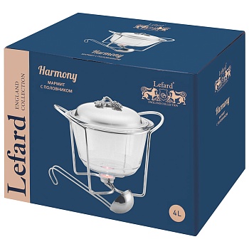 МАРМИТ С ПОЛОВНИКОМ LEFARD СЕРИЯ "HARMONY", 4Л