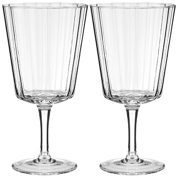 НАБОР БОКАЛОВ ИЗ 2-Х ШТУК "LOTUS" 400МЛ