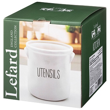 ПОДСТАВКА ДЛЯ СТОЛОВЫХ ПРИБОРОВ LEFARD "KITCHEN" 13*13 СМ